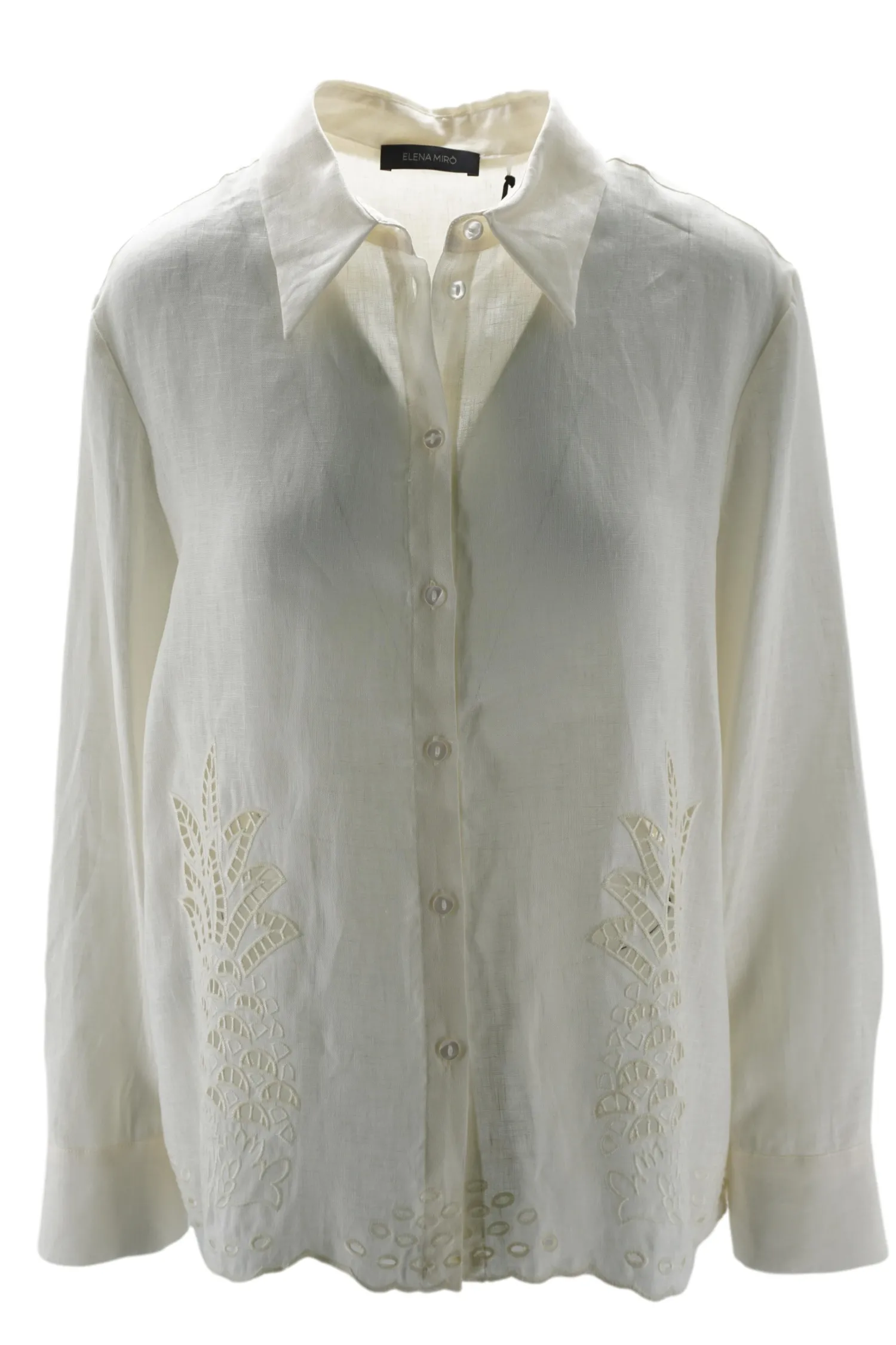 New Camicia in Lino con Dettagli / Donna Camicie