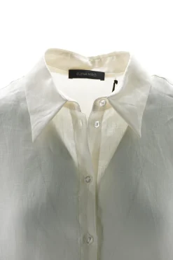 New Camicia in Lino con Dettagli / Donna Camicie