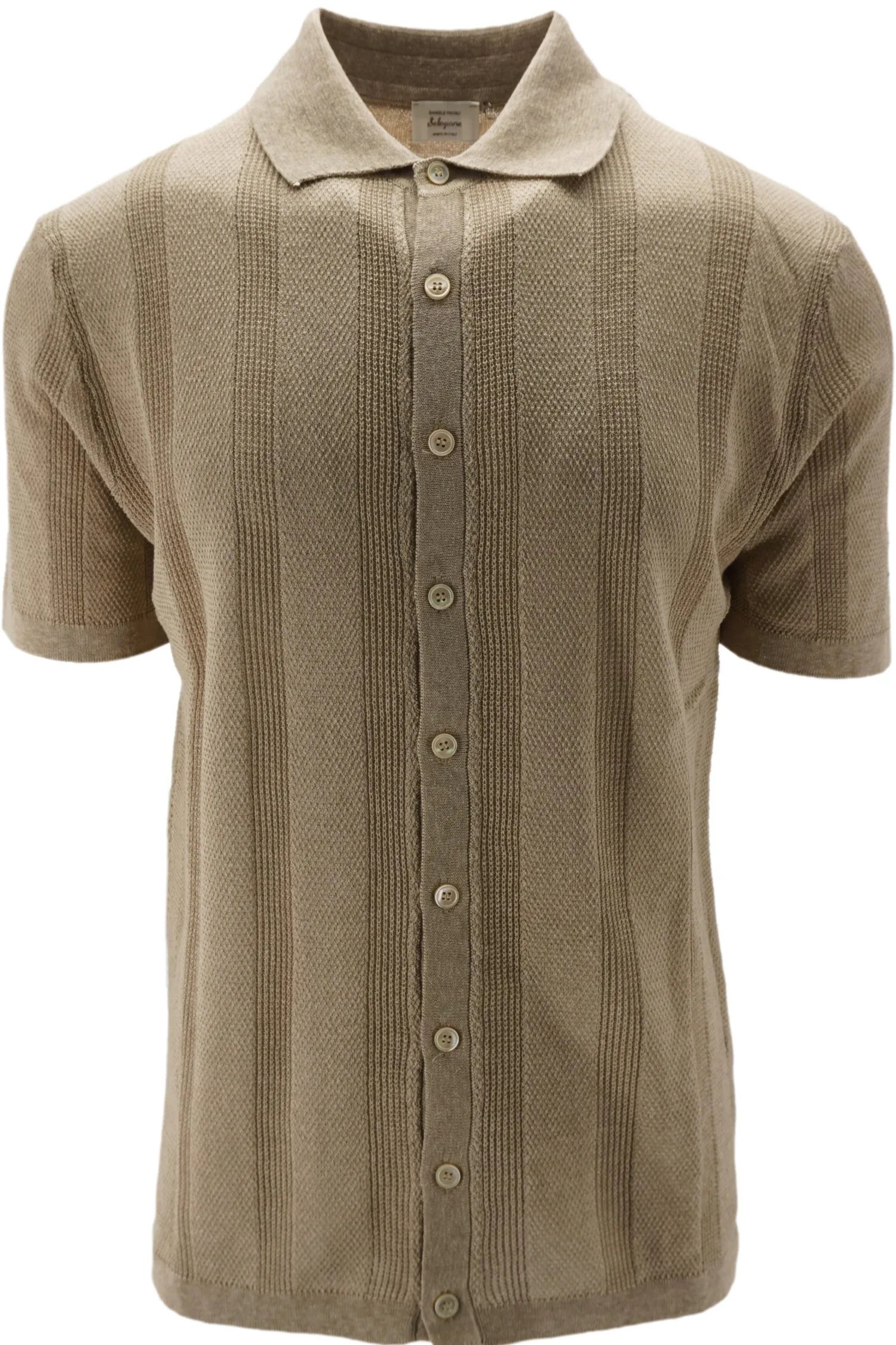 Best Camicia in Lino e Seta / Uomo Camicie