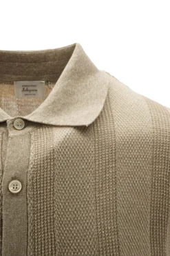 Best Camicia in Lino e Seta / Uomo Camicie