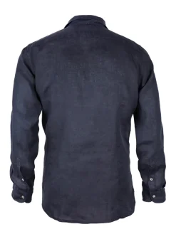 Clearance Camicia in Lino Regular Fit / Uomo Camicie