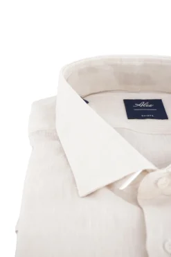 Sale Camicia in Lino Regular fit / Uomo Camicie
