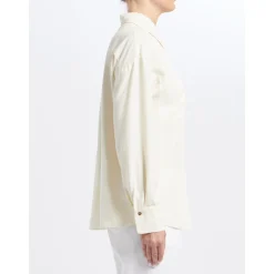 Online Camicia in Lyocell con Colletto Classico / Donna Camicie