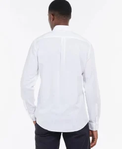 New Camicia in Misto Lino con Taschino / Uomo Camicie