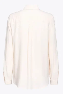 Best Camicia in Misto Seta con Taschini / Donna Camicie