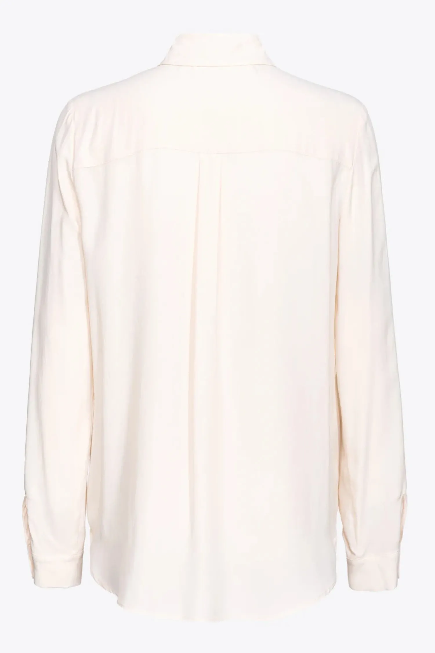 Best Camicia in Misto Seta con Taschini / Donna Camicie