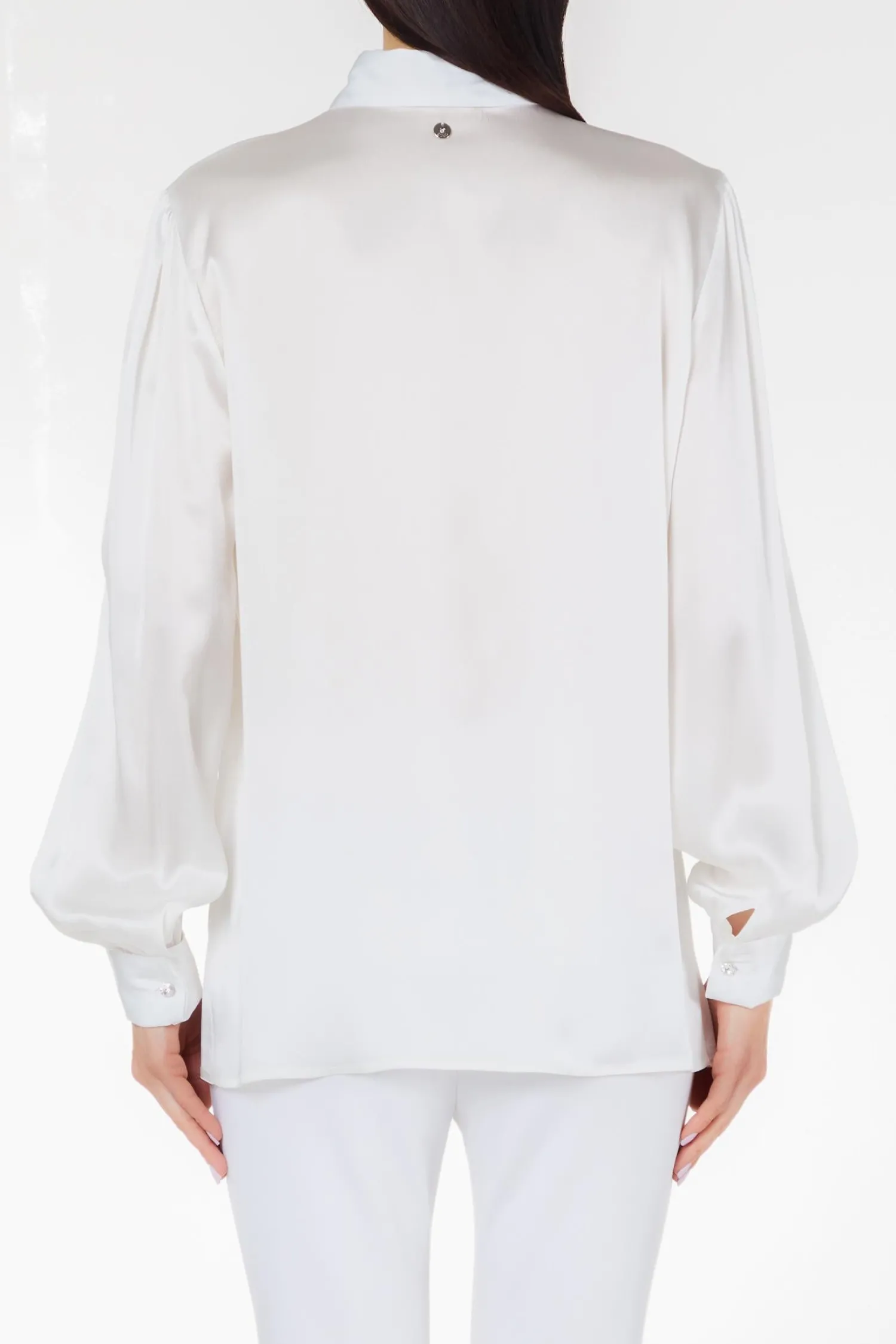 Best Camicia in Misto Seta / Donna Camicie