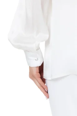 Best Camicia in Misto Seta / Donna Camicie