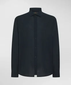 Sale Camicia in Mussola di Cotone / Uomo Camicie