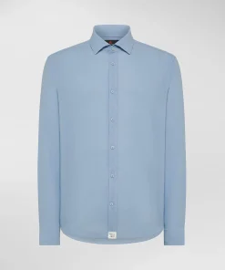 Online Camicia in Mussola di Cotone / Uomo Camicie