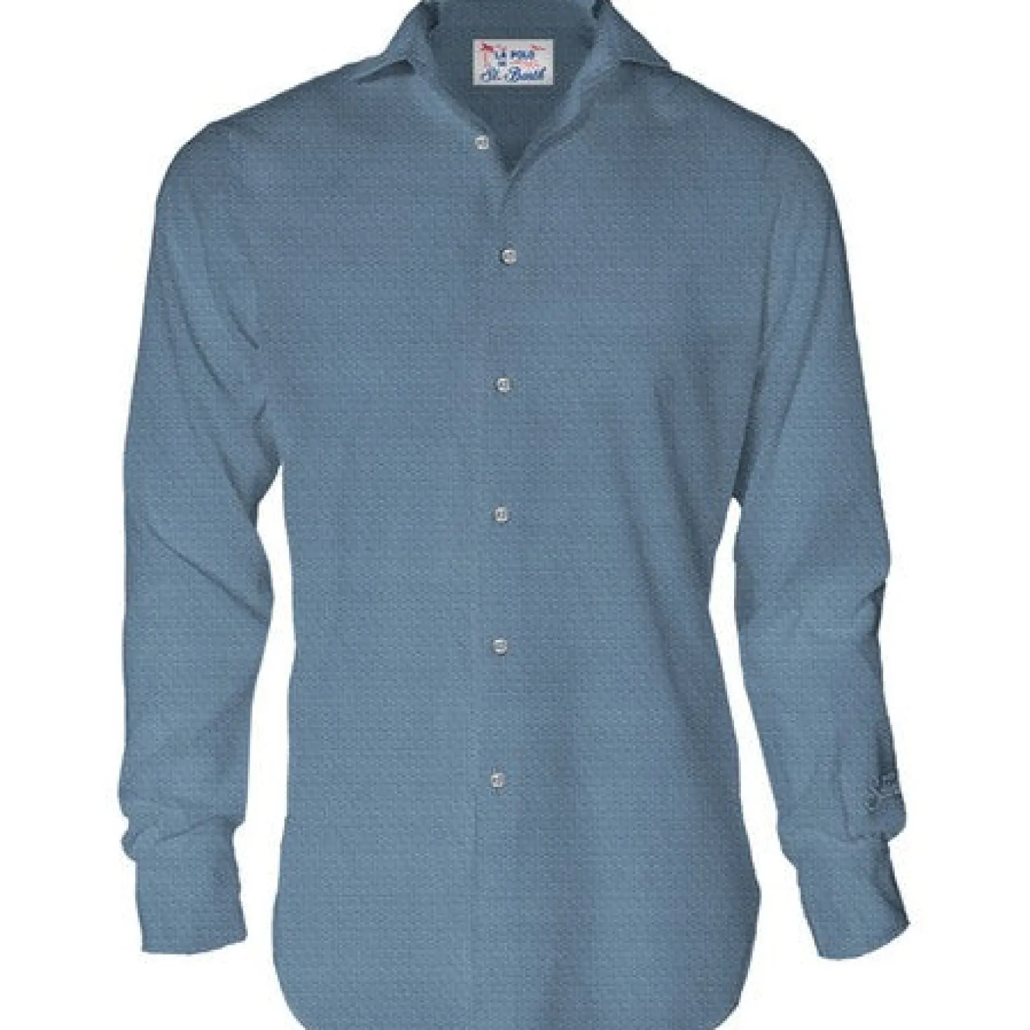 Best Camicia in Piquet di Cotone / Uomo Camicie