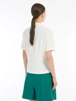 Discount Camicia in Popeline di Cotone / Donna Camicie