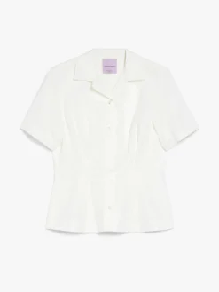 Discount Camicia in Popeline di Cotone / Donna Camicie