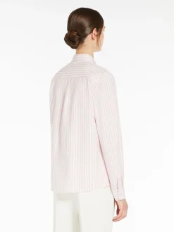 Camicia in Popeline di Cotone / Donna Camicie