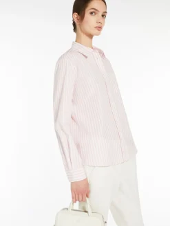 Camicia in Popeline di Cotone / Donna Camicie