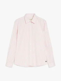 Camicia in Popeline di Cotone / Donna Camicie