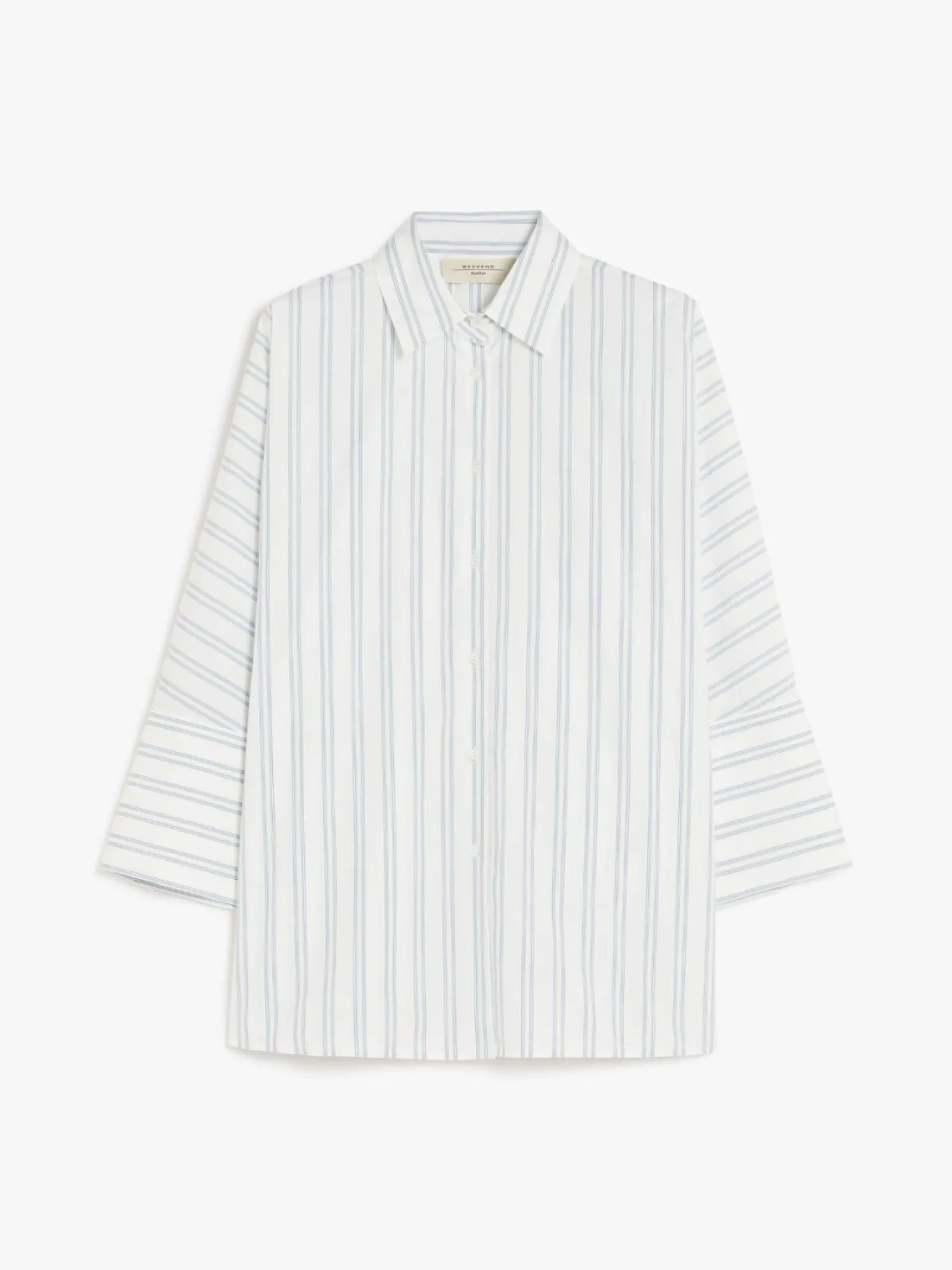 Outlet Camicia in Popeline di Cotone / Donna Camicie