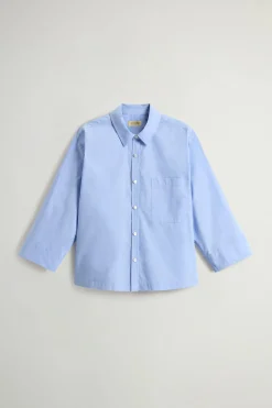 Camicia in Popeline di Cotone / Donna Camicie