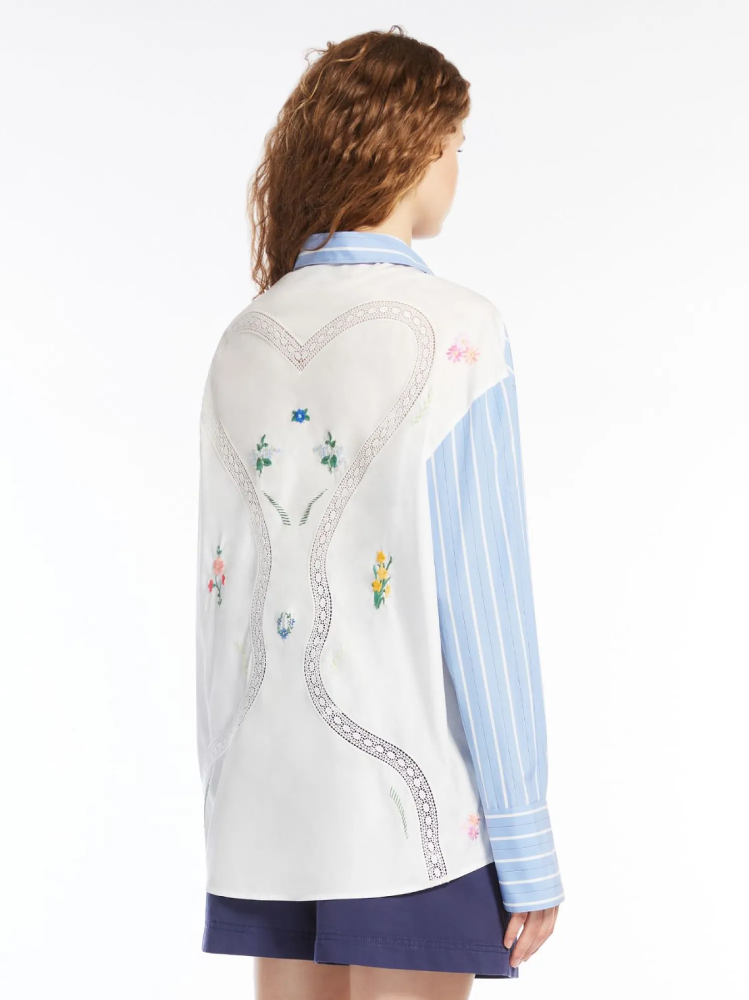 New Camicia in Popeline di Cotone / Donna Camicie