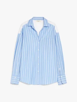 New Camicia in Popeline di Cotone / Donna Camicie