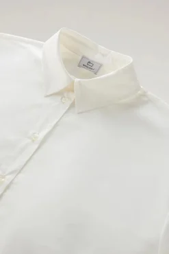 Clearance Camicia in Popeline di Puro Cotone / Donna Camicie