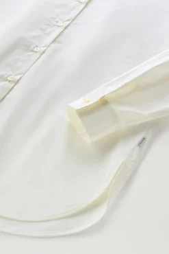 Clearance Camicia in Popeline di Puro Cotone / Donna Camicie