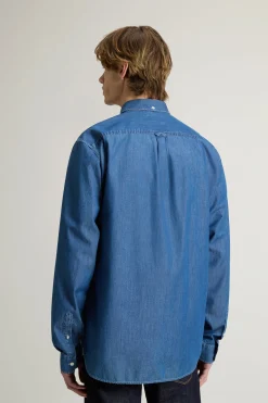 Online Camicia in Puro Cotone / Uomo Camicie