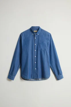 Online Camicia in Puro Cotone / Uomo Camicie