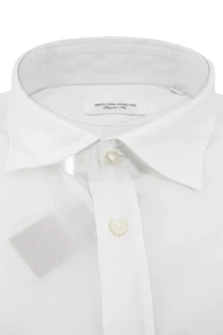 Outlet Camicia in Puro Cotone Regular Fit / Uomo Camicie