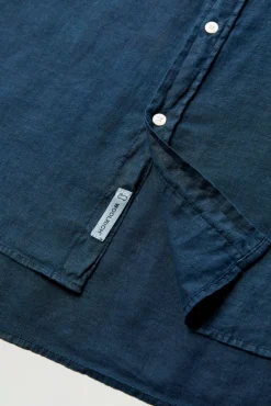 Clearance Camicia in Puro Lino / Uomo Camicie