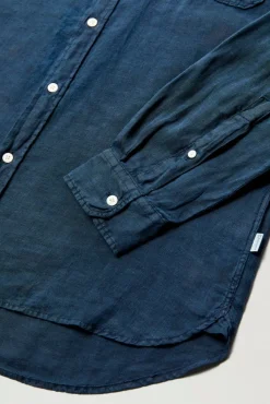 Clearance Camicia in Puro Lino / Uomo Camicie