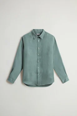 Hot Camicia in Puro Lino / Uomo Camicie