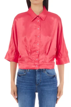 Discount Camicia in Raso di Viscosa / Donna Camicie
