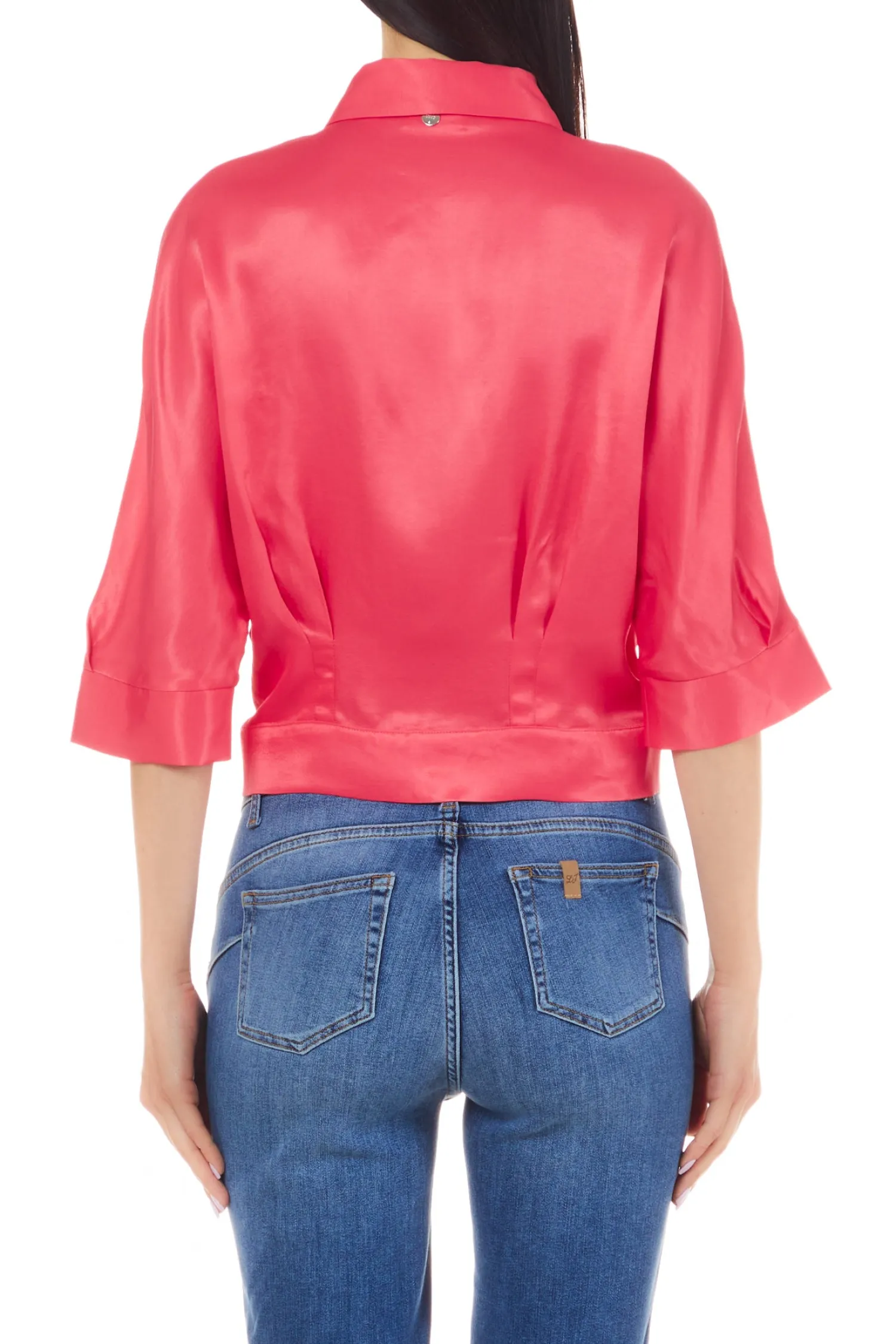 Discount Camicia in Raso di Viscosa / Donna Camicie
