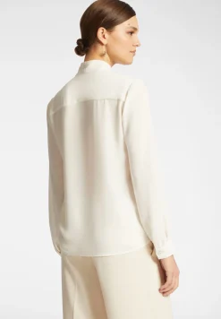 Clearance Camicia in Satin / Donna Bluse
