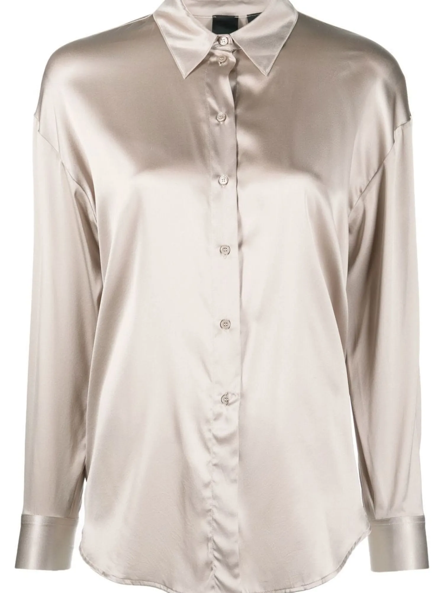 Discount Camicia in Satin di Seta / Donna Camicie