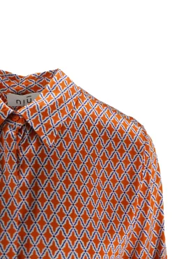 Discount Camicia in Seta con Fantasia / Donna Camicie