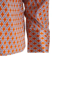 Discount Camicia in Seta con Fantasia / Donna Camicie