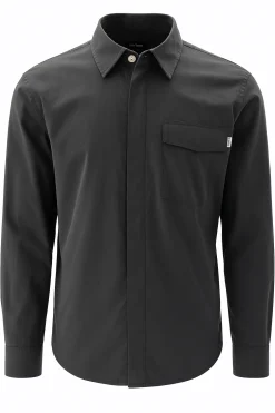 Online Camicia in Tessuto Tecnico Elasticizzato / Uomo Camicie
