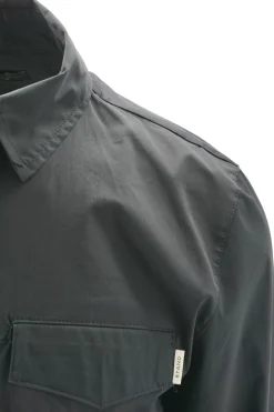 Online Camicia in Tessuto Tecnico Elasticizzato / Uomo Camicie