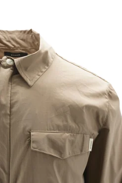 New Camicia in Tessuto Tecnico Elasticizzato / Uomo Camicie