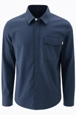 Hot Camicia in Tessuto Tecnico Elasticizzato / Uomo Camicie