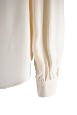 Best Camicia in Viscosa con Bottoni Dorati / Donna Camicie
