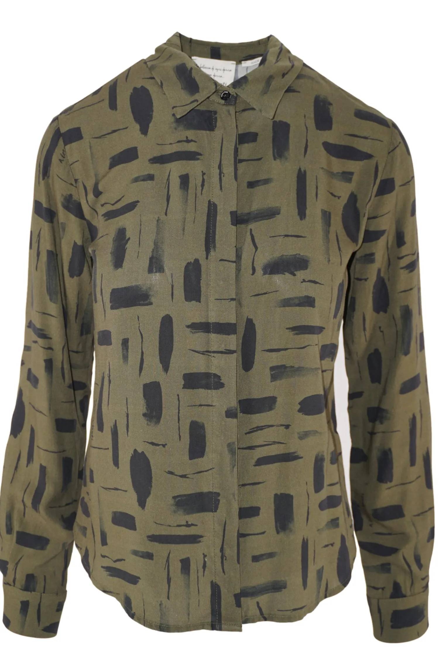 Discount Camicia in Viscosa con Fantasia / Donna Camicie