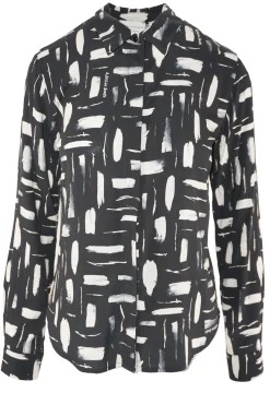 Discount Camicia in Viscosa con Fantasia / Donna Camicie