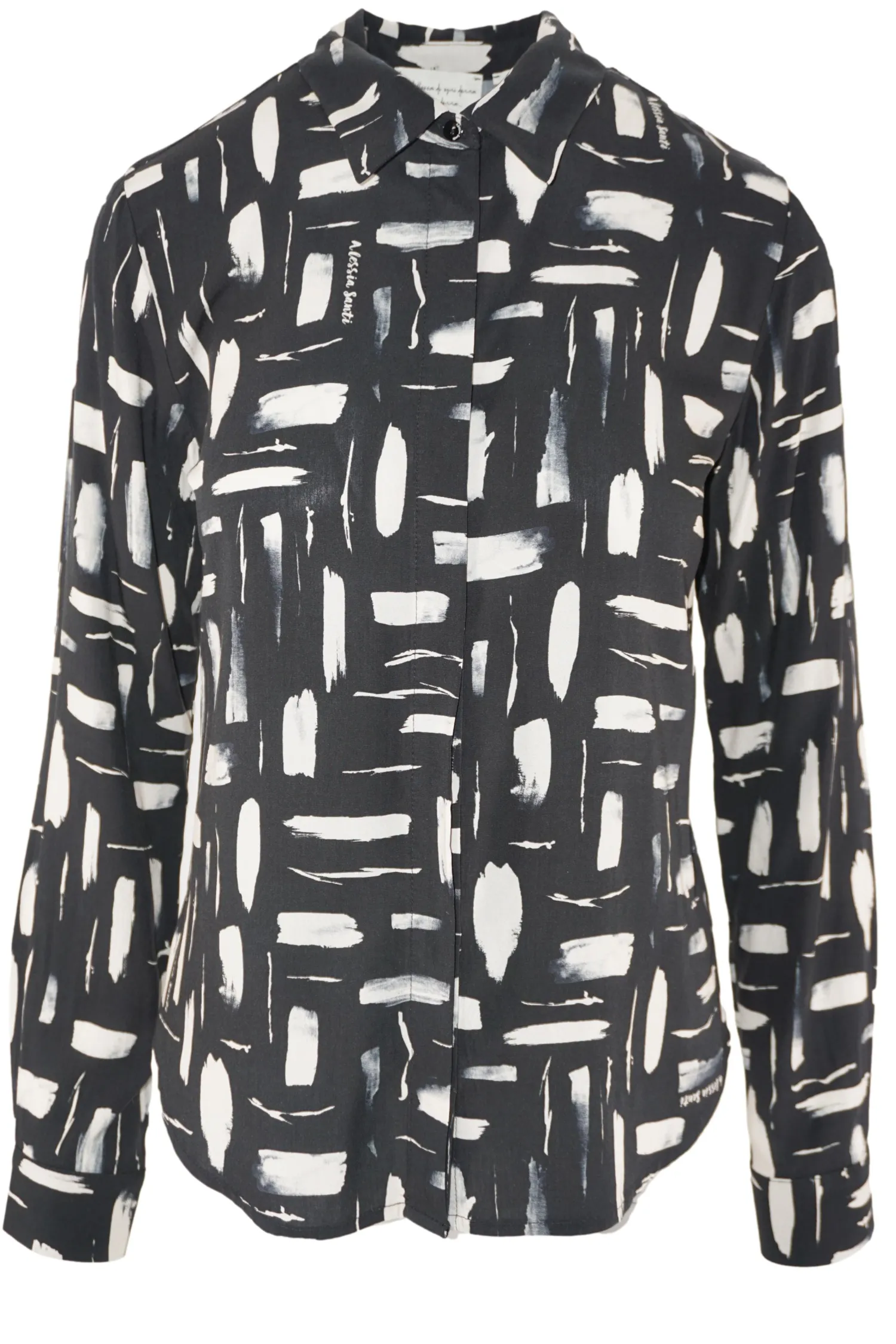 Discount Camicia in Viscosa con Fantasia / Donna Camicie