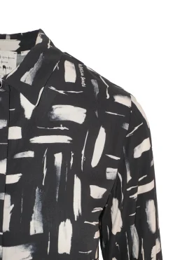 Discount Camicia in Viscosa con Fantasia / Donna Camicie