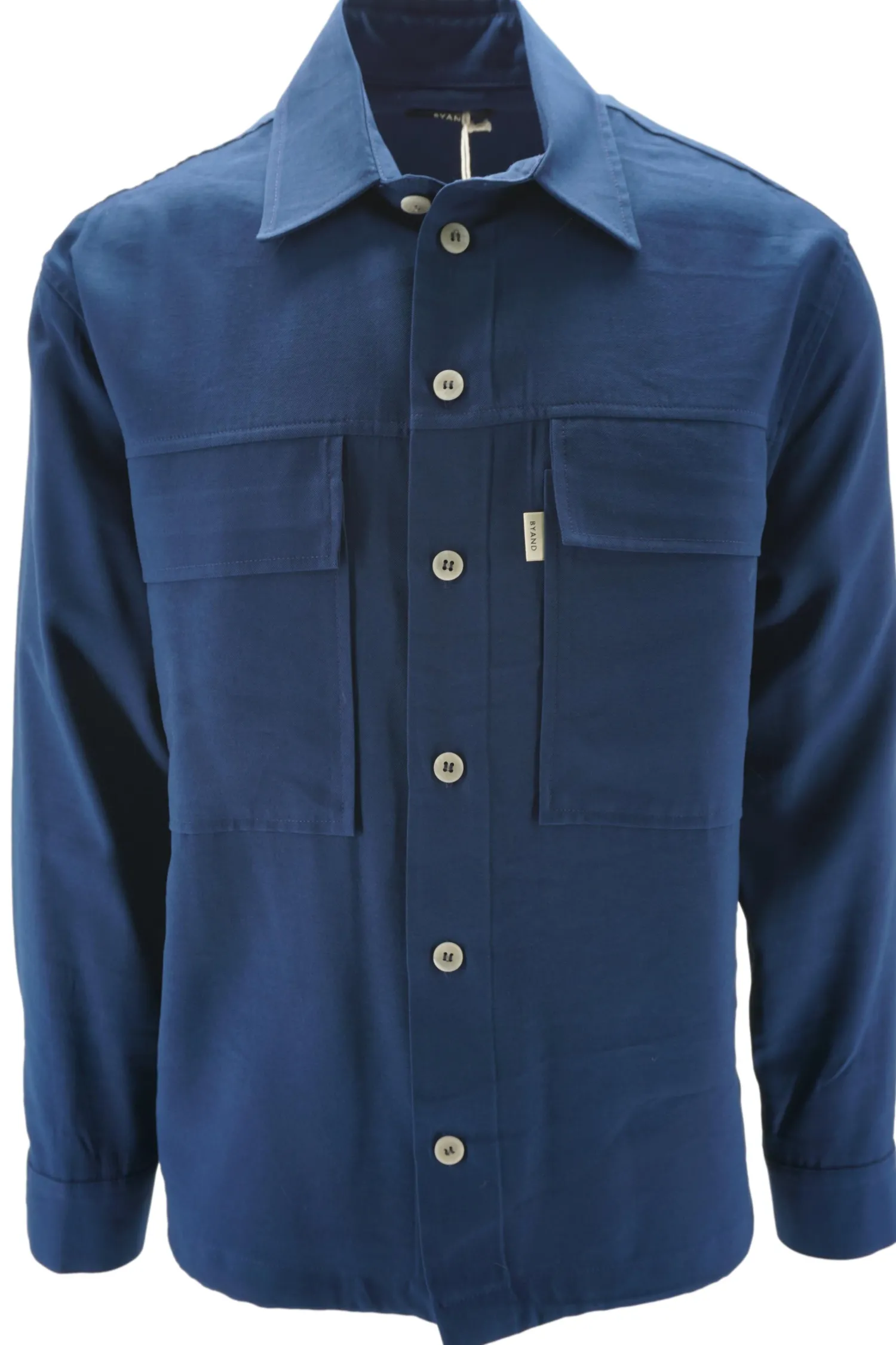 Discount Camicia Overshirt in Effetto Lino / Uomo Camicie