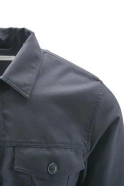 Discount Camicia Overshirt in Misto Lana / Uomo Camicie