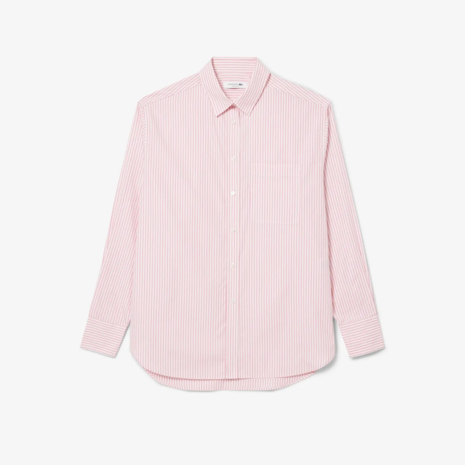 Clearance Camicia Oversize in Popeline di Cotone / Donna Camicie